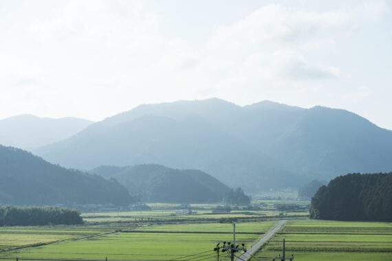 山並み