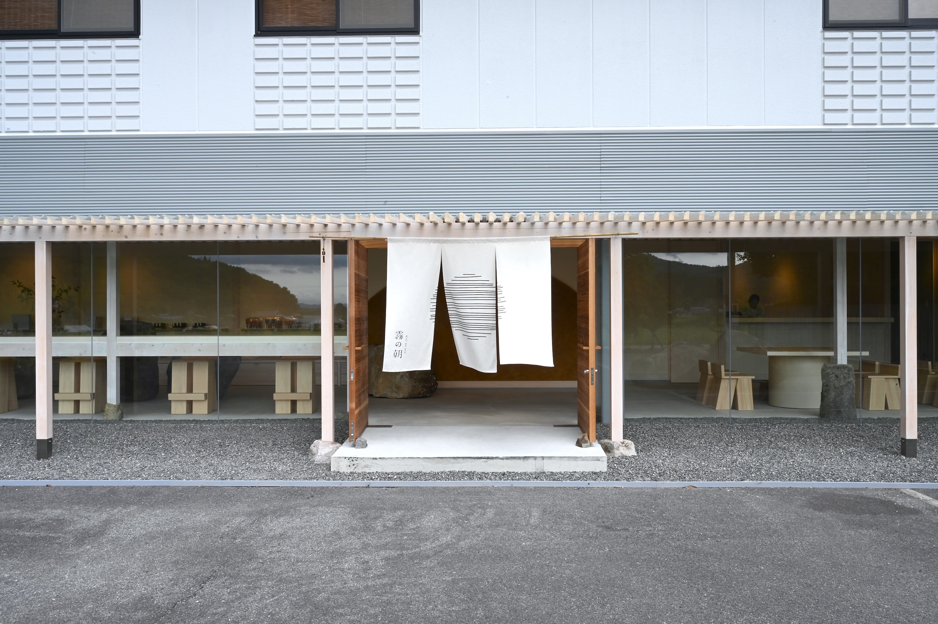 コンセプトストア入口